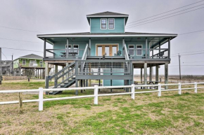 Idyllic Gulf Coast Escape Steps to Surfside Beach